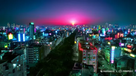 
 
夜幕低垂，华灯初上，整座城市被霓虹灯光笼罩，一片繁华喧嚣。然而，在城市的角落里，有一条被岁月遗忘的老街。街边的建筑陈旧斑驳，墙壁上爬满了青苔，仿佛在诉说着往昔的故事。
 
李阳是个刚毕业的大学生，为了节省房租，租下了老街尽头的一间旧公寓。搬进去的第一天，他就感觉这屋子有些异样，一股陈旧的气息弥漫在空气中，窗户上的玻璃模糊不清，透进来的光线都带着几分诡异。
 
当晚，李阳正在整理行李，突然听到一阵轻微的敲门声。他疑惑地打开门，却发现门外空无一人。他以为是自己听错了，便关上门继续收拾。可没过多久，敲门声再次响起，还是那种轻轻的、有节奏的声音。他再次打开门，依旧什么都没有。
 
随着夜深，李阳躺在床上准备入睡。迷迷糊糊间，他听到客厅传来隐隐约约的脚步声，像是有人在来回踱步。他猛地睁开眼睛，心脏开始狂跳，紧张地盯着卧室门。那脚步声越来越近，最后停在了他的房门前。李阳大气都不敢出，紧紧握着被子。突然，门把手缓缓转动，“吱呀”一声，门竟然自己开了一条缝。一股凉飕飕的风灌了进来，李阳头皮发麻，全身的寒毛都竖了起来。
 
第二天，李阳向邻居打听这房子的情况。邻居们都支支吾吾，神色慌张，只有一位头发花白的老人把他拉到一旁，小声说：“小伙子，你这房子以前出过事。几年前，住在这儿的一个女孩离奇失踪了，从那以后，这屋子就老是有怪事发生。”
 
李阳心中一惊，但他并不相信这些鬼神之说。直到晚上，他在整理旧物时，发现了一本日记。日记的纸张已经泛黄，散发着一股淡淡的霉味。他翻开日记，上面的内容让他毛骨悚然。日记的主人正是那个失踪的女孩，里面记录了她在这屋子里的恐怖遭遇——每晚都会听到奇怪的声音，看到黑影在房间里游荡，感觉有一双眼睛在暗处盯着自己。最后一篇日记，女孩写着自己似乎发现了一个不可告人的秘密，但字迹到此戛然而止，后面的页面被撕得粉碎。
 
李阳决定弄清楚真相。他开始四处调查女孩失踪的线索，发现这背后似乎隐藏着一个巨大的阴谋。随着调查的深入，他发现这老街的居民们似乎都在隐瞒着什么，每当他提及女孩的事情，他们都避而不谈。
 
又是一个夜晚，李阳独自待在房间里。突然，灯光开始闪烁，周围的温度急剧下降。他惊恐地看着四周，只见一个模糊的身影缓缓从墙角浮现。那身影越来越清晰，正是日记中失踪的女孩，她面色苍白，眼神空洞，身上还滴着水，一步步向李阳逼近。
 
李阳想要逃跑，却发现自己的身体无法动弹。女孩的声音在他耳边响起：“你为什么要查我……”就在女孩快要触碰到他的时候，李阳不知从哪来的力气，挣脱了束缚，冲出门外。
 
他跑到街上，大声呼救，可周围的居民却像没看到他一样。这时，他突然想起女孩日记中提到的一个废弃仓库，或许那里藏着解开谜团的关键。李阳不顾一切地朝着仓库的方向跑去。
 
来到仓库，里面弥漫着一股刺鼻的气味。李阳小心翼翼地摸索着，突然，他发现了一个暗门。打开暗门，里面是一个地下室。地下室里摆放着一些奇怪的仪器和照片，照片上都是老街的居民，而女孩的照片被钉在正中央，上面画着一个大大的红叉。
 
就在李阳震惊之时，仓库的门突然关闭。他回头一看，发现那些居民不知何时已经站在了他的身后，他们的眼神冷漠，脸上露出诡异的笑容。原来，他们为了掩盖一个关于老街宝藏的秘密，合谋杀害了女孩。这些年，他们利用女孩的鬼魂来吓唬那些想要探寻真相的人。
 
李阳陷入了绝境，但他不甘心就这样死去。他在地下室里四处寻找出口，同时与这些疯狂的居民周旋。就在他快要绝望的时候，他发现了一个隐藏的通风管道。他拼尽全力爬上管道，终于成功逃脱。
 
李阳报了警，警方迅速展开调查，那些居民的罪行最终被揭露。而那条老街，在经历了这场风波后，似乎也恢复了平静。但每当夜晚来临，李阳总会想起那段恐怖的经历，心中的阴影始终无法抹去。 by Hailuo AI Video Generator