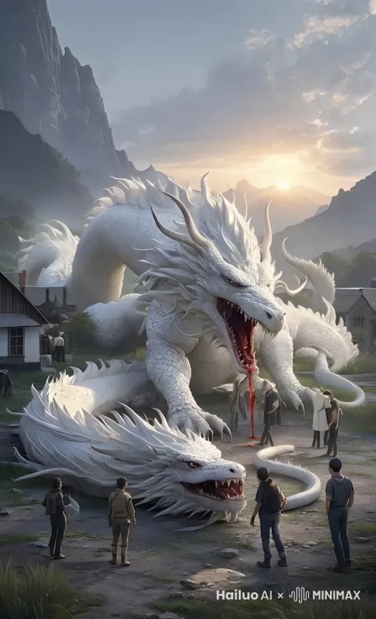 巨龙动起来镜头动起来 by Hailuo AI Video Generator