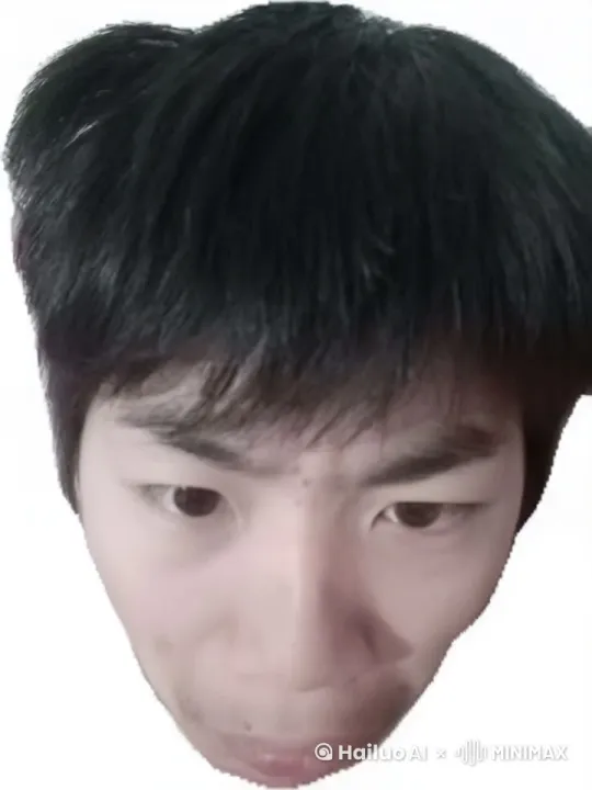 让他吃面包 by Hailuo AI Video Generator