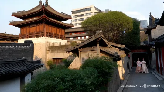 一个等你3000年的城市邯郸，有着美丽的风景，和人文，历史， by Hailuo AI Video Generator