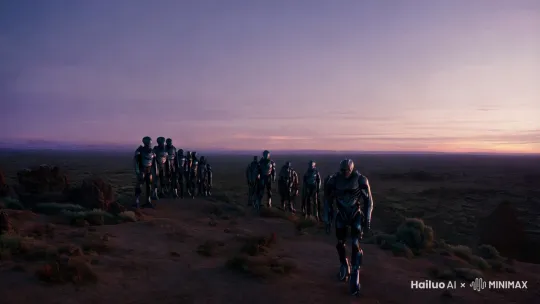 无敌的外星人 by Hailuo AI Video Generator