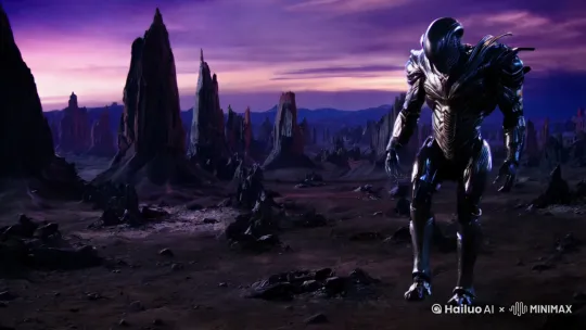 无敌的外星人 by Hailuo AI Video Generator