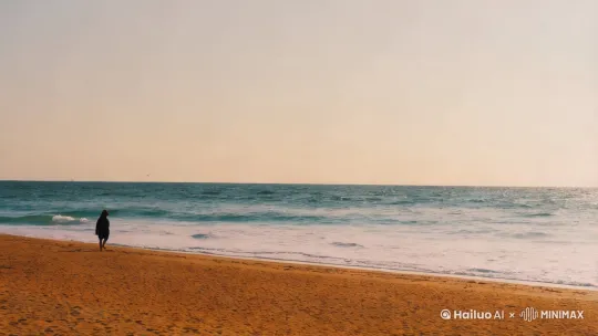 海边 by Hailuo AI Video Generator