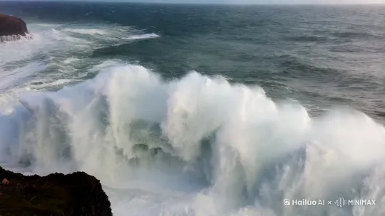 惊涛骇浪 by Hailuo AI Video Generator