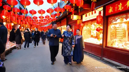 年初三是指农历新年的第三天。2025年1月31日是农历蛇年的正月初三。这一天通常是中国春节假期的第三天，人们可能会继续庆祝新年，进行家庭聚会、拜访亲友等活动。如果您有具体的活动或问题，可以告诉我，我会尽力提供帮助。 by Hailuo AI Video Generator