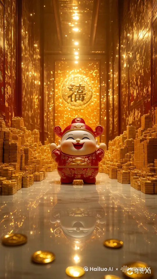 自由发挥你的想象力，只要画面不违和就行。 by Hailuo AI Video Generator