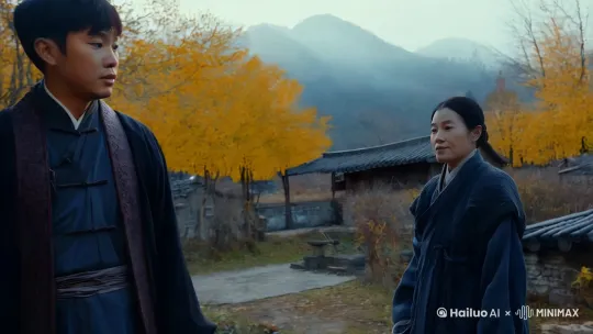 第一章：初遇

东北的深秋，空气中弥漫着淡淡的寒意。村子里的老人们常说，这个季节最容易遇见“不干净的东西”。李明，一个在城市打拼多年的年轻人，因母亲病重，不得不回到老家照顾。他从小对这些迷信的说法嗤之以鼻，但这次回来，他却不得不面对一个他从未相信过的世界。

李明刚到家，就听邻居提起村东头的王婆，说她能“看事”，也就是人们常说的“出马仙”。李明本不以为意，但母亲的情况越来越糟，医院的医生也束手无策。无奈之下，他决定去试试。

第二章：王婆

王婆的家在村东头的一座老房子里，门口挂着几串风铃，风一吹，发出清脆的响声。李明敲了敲门，门吱呀一声开了，一个满头银发的老太太站在门口，眼神深邃而锐利。

“你来了。”王婆的声音低沉而沙哑，仿佛能穿透人心。

李明愣了一下，他还没开口，王婆就似乎知道了他的来意。他心中有些不安，但还是硬着头皮走了进去。

屋子里弥漫着一股淡淡的香火味，墙上挂满了各种符咒和神像。王婆让李明坐下，然后开始询问他母亲的病情。李明一一回答，心中却充满了疑惑。

“你母亲是被‘东西’缠上了。”王婆突然说道，语气坚定。

李明心中一震，但他还是努力保持冷静。“什么东西？”

“是一个冤魂，它在你母亲身边徘徊，不肯离去。”王婆闭上眼睛，双手合十，开始念念有词。

第三章：看事

王婆的“出马仙”仪式开始了。她点燃了几根香，然后拿出一面铜镜，放在桌子上。铜镜上渐渐浮现出一个模糊的影像，李明瞪大了眼睛，他看到母亲躺在床上，旁边似乎有一个模糊的人影。

“那就是冤魂。”王婆的声音在李明耳边响起。

李明感到一阵寒意，他从未见过如此诡异的情景。王婆继续念着咒语，铜镜中的影像越来越清晰。李明看到那个冤魂似乎在向他母亲诉说着什么，但声音却听不清楚。

“它在向你母亲诉苦，它有未了的心愿。”王婆解释道。

“那我们该怎么办？”李明焦急地问道。

“需要做法事，超度它。”王婆说着，从柜子里拿出一套法器，开始准备做法事。

第四章：超度

王婆的法事持续了整整一个晚上。李明坐在一旁，看着王婆忙碌的身影，心中充满了复杂的情绪。他从未想过，自己会有一天参与到这样的仪式中。

法事结束后，王婆告诉李明，冤魂已经得到了超度，母亲的病情应该会有所好转。李明半信半疑，但第二天早上，母亲的病情果然有了明显的好转。

第五章：真相

李明心中对王婆充满了感激，但他还是忍不住问：“那个冤魂到底是谁？它为什么缠着我母亲？”

王婆沉默了一会儿，然后缓缓说道：“那是你父亲的一个朋友，多年前因为一场意外去世。他一直对你父亲怀恨在心，所以才会缠着你母亲。”

李明心中一震，他从未听说过这件事。王婆接着说：“你父亲当年因为一些误会，间接导致了那场意外。那个冤魂一直想要一个说法。”

李明感到一阵心痛，他决定回去后好好问问父亲，了解事情的真相。

第六章：和解

回到家中，李明将王婆的话告诉了父亲。父亲沉默了很久，然后终于说出了当年的真相。原来，那场意外确实与父亲有关，但并非他故意为之。父亲一直为此感到内疚，但从未想过要逃避责任。

李明听完父亲的解释，心中释然。他决定亲自去祭拜那个冤魂，表达自己的歉意和感激。

在王婆的指引下，李明来到那个冤魂的墓地，献上鲜花和祭品。他跪在墓前，心中默默祈祷，希望冤魂能够安息。

第七章：新生

自从法事和祭拜之后，李明的母亲病情逐渐好转，家里的气氛也变得轻松了许多。李明对“出马仙”有了新的认识，他不再一味地排斥，而是选择尊重和理解。

王婆的“出马仙”能力让他看到了一个不一样的世界，一个充满神秘和未知的世界。李明明白，这个世界还有很多事情是他无法理解的，但他愿意去学习和探索。

故事的结尾，李明站在村口，望着远处的山峦，心中充满了对未来的期待。他知道，无论未来如何，他都会以一颗开放和包容的心去面对。

结尾

“出马仙”看事的故事在东北的乡村中流传着，每一个故事都充满了神秘和温情。李明的经历只是其中之一，但他从中学会了尊重和理解，也找到了内心的平静。

这个故事告诉我们，世界很大，未知很多，但只要我们保持开放的心态，就能发现更多的美好和奇迹。 by Hailuo AI Video Generator