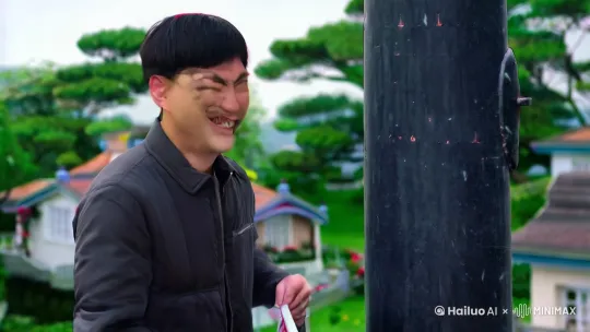 幽默世界
大
保和老婆吵了一架,一气之下
住到了朋友家,想,没有我的
日子看她怎么过!要不了三天,她准
会钻天打洞满世界找老公!
千,紧接着竟然跌到一千,眼看再下
去,就没悬赏了。大保再也沉不住气,
急急忙忙回了家。
这大保猜得真准,三天刚过,朋
友就拿着张寻人启事交给大保,说是
在家附近的电线杆上揭下来的。大保
一看,寻人启事是老婆贴的,上面写
着悬赏五千块寻找大保。
降价寻人
蔣金陵
他一进家门就朝老婆发脾气:
“你登的哪门子寻人启事?悬赏一天
比一天低,不想我回家啊?”
大保看得直乐。
他老婆一听就乐了,说:“其实寻
人启事我只打印了一份,交给你朋
友,我知道你呆在他家……”
接下来几天,朋友每天都带回一
张新的寻人启事,每张上都有悬赏,先
是五千,后来升到八千,再后来涨到
了一万。这样一来,大保不想回家了,
他想看看老婆能把赏额升到多少。
“那你还悬赏?一会儿涨一会儿
跌的,什么意思?”
哪晓得,这天朋友带回的寻人启
事上,大保老婆的悬赏额从一万一下
降到了七千。
接下来,悬赏额一天天往下降,
先是从七千跌到五千,后来又跌到三
“你不是买了股票吗?你走后,
开始几天你买的股票一天天往上涨,
但后来又一天天往下跌,我是在用悬
赏提示你快回来,回来卖了股票,就
能赚到跟悬赏额一样多的钱。后来股
票跌的时候,我又提醒你,股票已经
跌了,要是再不回来,那只股票就赚
不到钱了……”
by Hailuo AI Video Generator