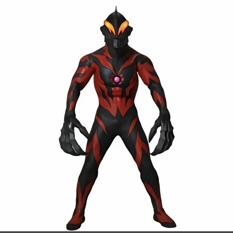 抽象的恶魔Man by Hailuo AI Video Generator