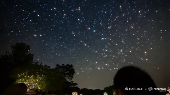 七夕今宵看碧霄 by Hailuo AI Video Generator