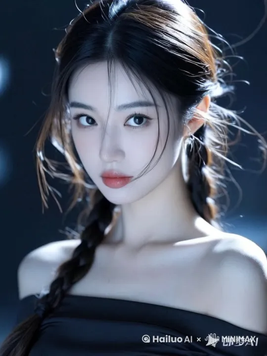 回眸一笑百媚生 by Hailuo AI Video Generator