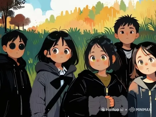关于感情方面的。 by Hailuo AI Video Generator