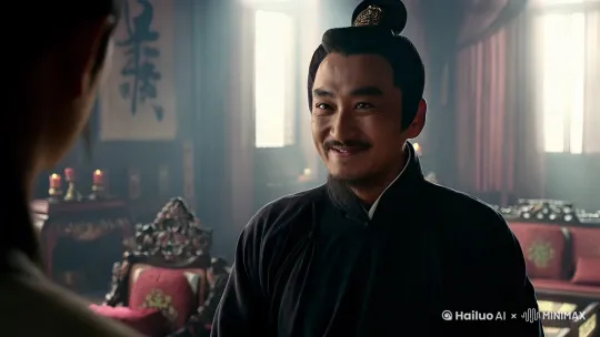 “哈哈哈， 废物就是废物， 永远也站不起来！” 刘天宇放肆地大笑， 眼神中充满了轻蔑。 by Hailuo AI Video Generator