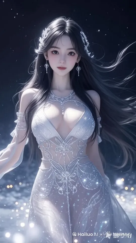跳一段，扭胯舞，流畅性高，动作连贯，符合人物形象和运动规律，镜头慢慢拉近 by Hailuo AI Video Generator