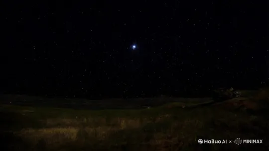 宇宙是由两种反制力量之间的动态拉张而产生的。一个力量是合一，有人称为源头，有人称为神或女神，有很多个名字。另一个是随机量子函数。宇宙的产生是这两种力量互动的结果。 by Hailuo AI Video Generator