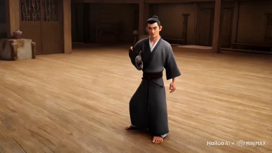 我想成为一名武林高手潇洒帅气行侠仗义疏财仗义 by Hailuo AI Video Generator