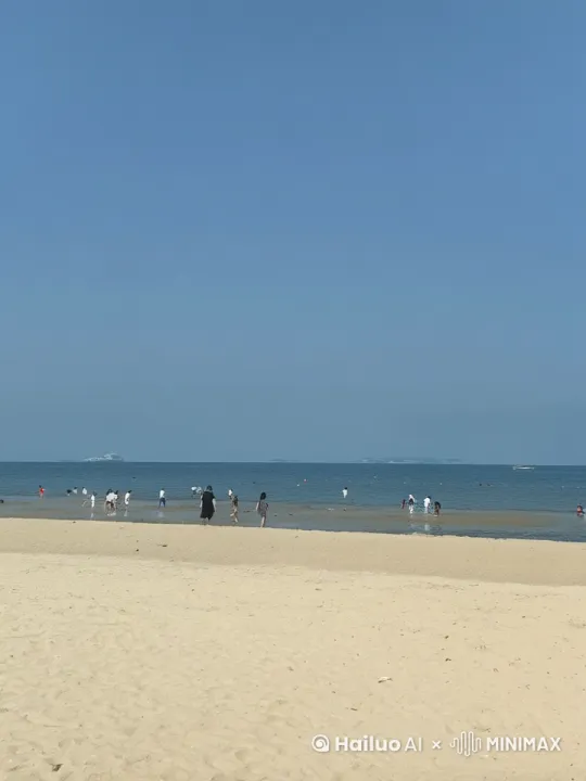 大海边自由嘻戏 by Hailuo AI Video Generator