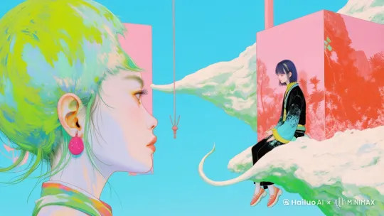 让画面动起来，具有艺术感 by Hailuo AI Video Generator