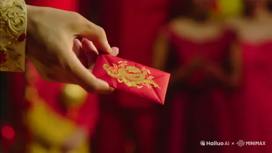 蛇年大吉 by Hailuo AI Video Generator