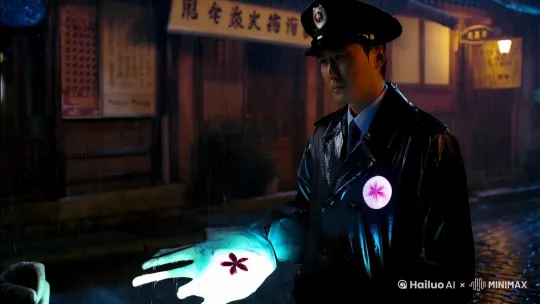 小说：梅花烙
第一章：雨夜追凶

深夜，江南古城被连绵的梅雨笼罩，雨水如同无数细小的针脚，将夜色密密缝合。刑侦队长周寒站在一具被肢解的尸体旁，雨水顺着他的雨衣滑落，滴在青石板路上，发出单调的声响。

“周队，和前三起一样。”法医小吴的声音在雨声中显得格外清晰。他举起紫外线灯，焦褐的皮肤下浮现出荧光纹路，“皮下注射过夜光剂，保鲜期刚好七十二小时。”

周寒盯着死者右手掌心那枚硬币大小的烙印，那是一朵五瓣梅花，正在渗血。他的思绪瞬间被拉回到二十年前，那个同样雨夜，同样梅花烙印的母亲。

“监控调出来了。”实习警员小李的声音在发抖。平板电脑里，便利店门口的摄像头正对案发小巷。凌晨两点十七分，一个穿蓑衣的身影拖着黑色塑胶袋走进雨幕，经过路灯时忽然仰头。宽檐斗笠下露出一截苍白的下巴，嘴角似乎挂着笑。

周寒按下暂停键，雨珠悬停在半空，蓑衣人右手握着的东西在慢镜头里清晰起来——那是一枝沾着露水的白梅。

第二章：血色拼图

解剖室的白炽灯管发出轻微嗡鸣。周寒将四起案件的现场照片铺满整面白板，失踪的人体部位在物证栏里排成诡异的序列：无名指、耳软骨、半月板、虹膜。当他将最新这起案件的“骶骨”磁贴放上去时，后颈突然窜过一道电流。

这些部位拼起来，刚好是梅花的五个花瓣。

“周队！种植园有发现！”对讲机炸响的瞬间，解剖刀哐当坠地。周寒攥着从第三位死者指甲缝里提取的沉香木屑报告，冲进瓢泼大雨。警车碾过水洼时，后视镜里便利店招牌的霓虹灯正巧熄灭，暗红色光影在积水中扭曲成梅花形状。

第三章：暗香浮动

城西废弃的梅园铁门在闪电中形同骷髅。推开吱呀作响的板房木门，霉味混着某种甜腻的冷香扑面而来。手电筒光束扫过墙角堆叠的陶罐，每个罐口都塞着干枯的梅枝。

掀开地窖盖板的刹那，周寒摸到了配枪握把上的冷汗。地下室的场景让身后传来呕吐声。十二口染缸沿墙排开，暗红液体里漂浮着人皮纸页。借着手电筒的余光，他看见墙上狂草书写的《梅花绝句》，未干的墨迹在潮湿空气里蜿蜒如血。

最右侧的染缸还在冒热气，木架上晾着半透明的“纸张”，纹路间隐约能看到青色胎记。那是第二位死者肩胛骨上的蝴蝶形胎记。

第四章：致命绽放

口袋里的手机突然震动，物证科发来的比对结果在屏幕上闪烁：沉香木屑与梅园土壤成分匹配度99.7%。周寒转身时踢到墙角的铜盆，浸泡其中的梅枝突然绽开血红花朵。

暗门吱呀开启的声响从背后传来，混合着熟悉的冷香。周寒猛然回头，却只看到蓑衣下摆的泥点——和今早出现在他办公室门口的那枝白梅上的泥渍，一模一样。

第五章：冷香谜题

法医在死者肺部发现的特殊香料，指向某种失传的古代秘方。周寒在调查过程中遇到一位对古代香料有研究的专家，专家告诉他，这种香料曾用于古代祭祀仪式，具有神秘的力量。

第六章：雨夜回声

周寒腰间的枪伤在接近真相时开始溃烂，法医检测发现，伤口组织里培育着梅毒螺旋体与梅花基因的嵌合体。周寒意识到，自己与二十年前的悬案有着不可分割的联系。

第七章：血色年轮

染缸液体检测出二十年前的雨水成分，与周寒母亲遇害当晚的气象资料完全吻合。周寒发现，母亲并非简单的受害者，而是与凶手有着某种复杂的关系。

第八章：真相大白

周寒最终揭开凶手的真面目，原来凶手是当年悬案真凶的弟子，他以梅花为标记，策划了一系列复杂的谋杀，目的是为了完成某种更大的计划。

第九章：最终对决

在梅花林的血色祭坛上，周寒与凶手展开最终对决。在生死攸关的时刻，周寒凭借着对母亲的记忆和对正义的信念，成功制服了凶手。

结尾

雨过天晴，江南古城恢复了往日的宁静。周寒站在母亲的墓碑前，轻轻放下那枝白梅。他知道，虽然真相已经大白，但心中的伤痛却永远无法抹去。 by Hailuo AI Video Generator