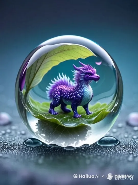 让视频动起来，虚幻，有创意，3D渲染 by Hailuo AI Video Generator