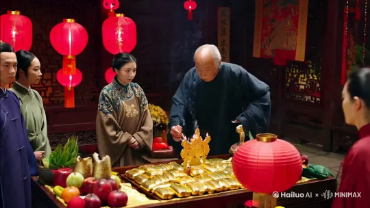 年初五迎财神 by Hailuo AI Video Generator