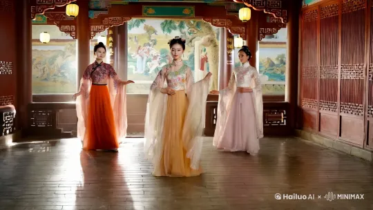 中国古典美女 by Hailuo AI Video Generator