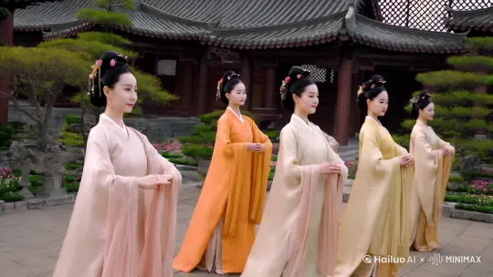 中国古典美女 by Hailuo AI Video Generator