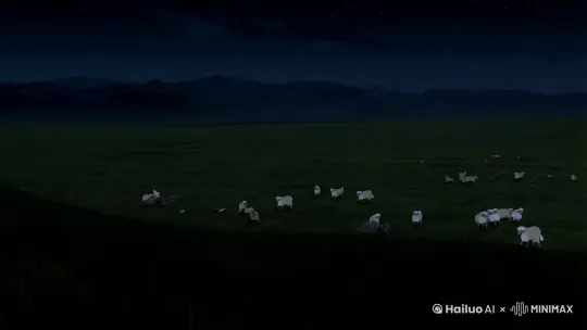 ### 狼爱上羊

#### 第一章：初遇

在苍茫的草原上，夜色如墨，星光点点。狼群在山脊上徘徊，伺机而动。狼王——一只名叫疾风的灰狼，独自站在高处，俯瞰着这片属于他的领地。他的眼神锐利，肌肉紧绷，时刻准备着扑向猎物。

然而，今晚的猎物有些不同。

在草原的另一端，一只小羊——名叫绒雪的绵羊，正低头啃食着青草。她是羊群中最弱小的一只，常常被其他羊欺负。今晚，她因为迷路而落单，心中充满了恐惧。

疾风的目光被绒雪吸引。他从未见过如此柔弱而又纯净的生命。她的白色羊毛在月光下泛着淡淡的光晕，仿佛不属于这个残酷的世界。

#### 第二章：冲突

疾风悄无声息地靠近绒雪，脚步轻盈如风。他的眼中闪烁着狩猎的本能，但内心深处却有一丝犹豫。

绒雪终于察觉到了危险，她抬起头，看到疾风正向她逼近。她的心脏狂跳，四肢僵硬，但不知为何，她并没有立刻逃跑。

“你为什么要靠近我？”绒雪的声音颤抖，但眼神坚定。

疾风停下脚步，凝视着她。“你是我的猎物。”他低声说道，声音中带着一种不可抗拒的力量。

“可是，我不想死。”绒雪的声音里带着一丝哀求。

疾风沉默了。他从未想过猎物会与他对话，也从未想过自己会犹豫。他感到一种从未有过的情感在心底涌动。

#### 第三章：守护

夜深了，草原上寂静无声。疾风没有吃掉绒雪，而是选择守护在她身边。他卧在草地上，目光始终不离绒雪。

“你为什么还不走？”绒雪轻声问道。

“我不知道。”疾风回答，“也许，我想要保护你。”

绒雪惊讶地看着他，心中涌起一股暖流。她从未想过，狼会保护羊。

从那天起，疾风每天都会来到草原，陪伴着绒雪。他不再捕猎，而是选择与羊群和平共处。狼群对他的行为感到不解，但疾风毫不在意。

#### 第四章：抉择

然而，草原上的平静并没有持续太久。狼群的其他成员开始对羊群发动攻击，疾风面临着艰难的抉择。

“我必须保护我的族群。”疾风对绒雪说道，“但我也不能让你受到伤害。”

绒雪明白他的困境，她轻声说道：“我相信你，你会找到办法的。”

疾风沉思良久，最终决定与羊群的首领——一只名叫白须的老羊谈判。他向白须提出了一个大胆的计划：狼群和羊群共同生活，互相保护。

#### 第五章：新生

经过一番激烈的讨论，狼群和羊群终于达成了协议。狼群不再捕猎羊群，而是帮助羊群抵御外敌。作为回报，羊群为狼群提供食物和庇护。

疾风和绒雪的关系也逐渐被双方接受。他们成为了草原上最特殊的伴侣，狼和羊的结合成为了一个传奇。

草原上，狼群和羊群共同生活，和平共处。疾风和绒雪的故事被传颂开来，成为了草原上永恒的传说。

#### 结尾

在苍茫的草原上，夜色如墨，星光点点。疾风和绒雪并肩而立，凝视着远方的地平线。他们的心中充满了希望和梦想，草原上的新生正在悄然展开。

“无论未来如何，我都会守护你。”疾风低声说道。

“我相信你。”绒雪微笑着回答。

他们的爱情，超越了种族的界限，成为了草原上最美丽的风景。 by Hailuo AI Video Generator
