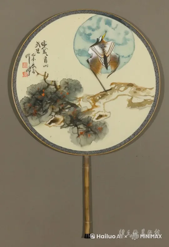 让画中的鸟动起来，跳舞 by Hailuo AI Video Generator