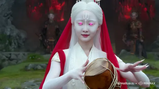 白灵淼是《道诡异仙》中的女主角,出身于出马弟子和白莲教圣女,被赋予了慈悲与死亡司命无生老母的心蟠身份她温柔善良、体贴入微,拥有多种神通,如二神、帮兵决、神打乩童等,并持有红盖头、皮鼓、舍利子、十二品功德玉莲、人骨念珠等特殊物品白灵淼在小说中有许多高光时刻,包括协助击杀彭龙腾,成为白莲教圣女后协助击败骰子,掌握安息神通,解救无生老母,结束不死天灾等23。她的性格温柔善良,体贴入微,虽然看似柔弱,但实际上拥有强大的内心和战斗力此外,白灵淼的外貌特征也非常独特。她患有白化病,皮肤白皙如玉,眼睛瞳孔中央隐现血脉纹理,光线下微泛温柔粉晕。她的双手白皙透明,指甲锋利,眉心的白莲印记忽闪忽灭,展现出神秘之美 by Hailuo AI Video Generator