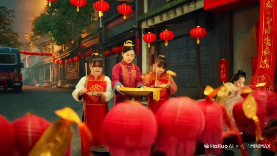 大年初五是中国传统农历新年中的一个重要节日，通常被称为“破五”。这一天有许多传统的习俗和活动：

1. **迎财神**：大年初五是民间传说中财神的生日，许多人会在这天迎财神，希望新的一年财运亨通。商家也会选择在这一天开市，寓意着生意兴隆。

2. **送穷**：有些地方有“送穷”的习俗，人们会在这天清理家中的垃圾，象征着送走贫穷，迎接富裕。

3. **吃饺子**：在北方，大年初五有吃饺子的习俗。饺子的形状像元宝，寓意着招财进宝。

4. **放鞭炮**：有些地方会放鞭炮，寓意着驱邪避凶，迎接好运。

5. **不串门**：有些地方认为大年初五不宜串门，以免把穷气带到别人家。

这些习俗因地域不同而有所差异，但都表达了人们对新一年美好生活的期盼和祝福。你家那边大年初五有什么特别的习俗吗？ by Hailuo AI Video Generator