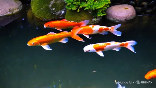 锦鲤来拜年 by Hailuo AI Video Generator