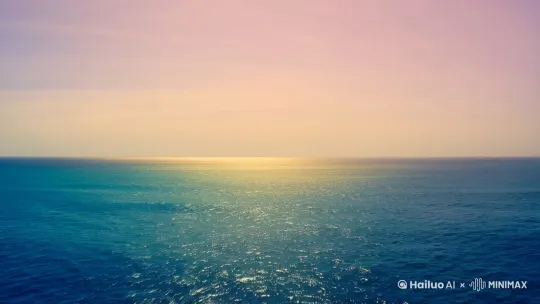 海天一色 by Hailuo AI Video Generator