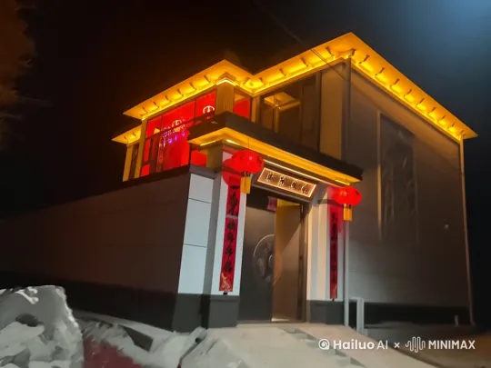 穿上毛衣 by Hailuo AI Video Generator