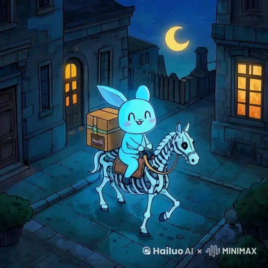 一只兔子骑着马迎面急速驶来
 by Hailuo AI Video Generator
