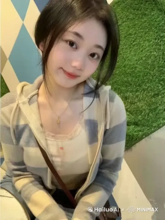 一只小狗在菜园里玩耍 by Hailuo AI Video Generator