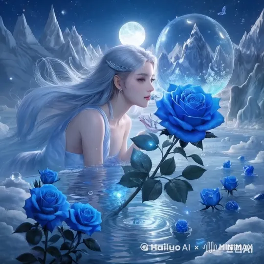 生成一段美女唱歌的视频，要求有人物表情，唱歌专业性动作 by Hailuo AI Video Generator