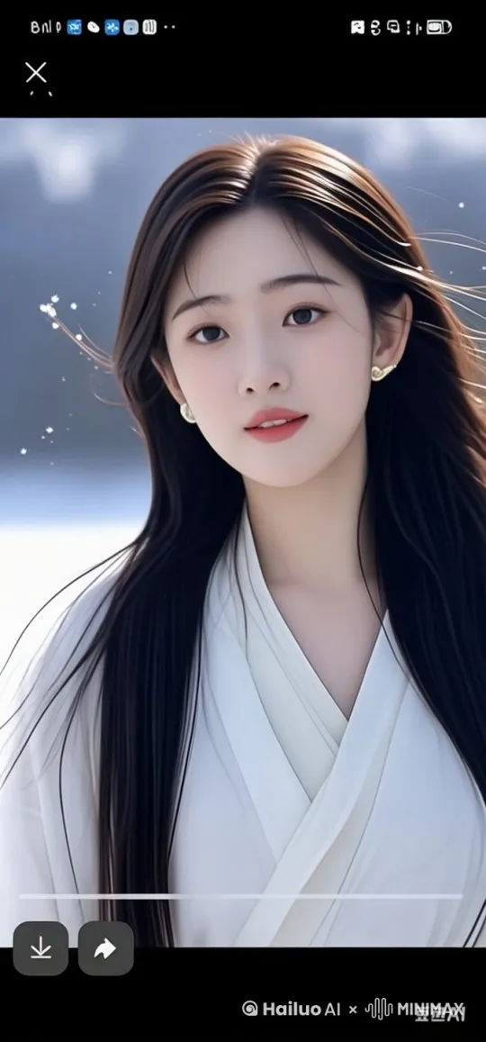 生成一段美女载歌载舞的视频 by Hailuo AI Video Generator