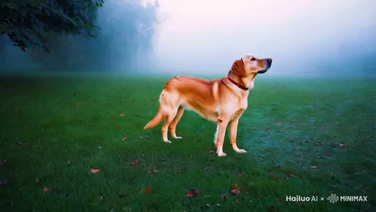 狗狗 by Hailuo AI Video Generator