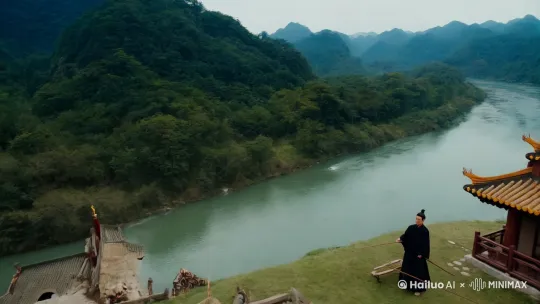 要生成一段关于姜子牙的视频，你可以按照以下步骤进行。以下内容将帮助你从概念到成品逐步完成视频制作：

### 1. **确定视频主题和风格**
   - **主题**：姜子牙的生平、传说、封神演义中的角色形象，或者他在历史中的影响。
   - **风格**：可以选择动画风格、纪录片风格、或者结合历史与现代的创意风格。

### 2. **编写脚本**
   编写一个简短的脚本，涵盖以下内容：
   - **引言**：介绍姜子牙的背景，例如他是中国古代神话中的重要人物，是周朝的开国功臣。
   - **主要情节**：
     - 姜子牙的早年生活。
     - 他在渭水之滨垂钓，等待明君的故事。
     - 他辅佐周武王，指挥牧野之战。
     - 他在封神演义中的角色，封神榜的制定者。
   - **结尾**：总结姜子牙的历史地位和影响。

   示例脚本：
   ```
   [画面：古代中国地图，镜头缓缓推进到渭水之滨]
   旁白：姜子牙，名尚，字子牙，是中国古代神话和历史中的重要人物。

   [画面：姜子牙在渭水边垂钓]
   旁白：他曾在渭水之滨垂钓，等待明君的到来。

   [画面：姜子牙与周武王会面，指挥军队]
   旁白：最终，他辅佐周武王，指挥牧野之战，推翻了商朝。

   [画面：封神榜，众多神仙]
   旁白：在封神演义中，姜子牙被描绘为封神榜的制定者，掌管众神的命运。

   [画面：现代学者讨论姜子牙的影响]
   旁白：姜子牙不仅是中国神话中的传奇人物，也是历史中周朝开国的关键人物。
   ```

### 3. **收集素材**
   - **图片和视频素材**：可以在网上寻找关于古代中国、渭水、牧野之战、封神榜等相关的图片和视频片段。
   - **音频素材**：选择适合的背景音乐，例如古风音乐或史诗音乐。
   - **旁白**：录制旁白，可以使用自己的声音，或者使用文字转语音工具。

### 4. **视频编辑**
   使用视频编辑软件（如Adobe Premiere Pro、Final Cut Pro、iMovie等）进行编辑：
   - **导入素材**：将收集到的图片、视频、音频素材导入到编辑软件中。
   - **剪辑视频**：按照脚本的结构，将素材剪辑成一个完整的视频。
   - **添加旁白**：将录制好的旁白添加到视频中，调整音量和时长。
   - **添加字幕**：为视频添加字幕，确保观众能够理解内容。
   - **调整音效和音乐**：调整背景音乐的音量和音效，使其与旁白和画面协调。

### 5. **特效和转场**
   - **特效**：可以添加一些简单的特效，例如淡入淡出、慢动作等。
   - **转场**：使用合适的转场效果，使视频过渡更加自然。

### 6. **导出和发布**
   - **导出视频**：选择合适的格式和分辨率，导出视频。
   - **发布视频**：将视频上传到视频网站，例如YouTube、Bilibili等，或者分享到社交媒体。

### 示例视频结构
1. **引言**（0:00 - 0:15）
   - 介绍姜子牙的背景。
2. **早年生活**（0:15 - 0:45）
   - 描述姜子牙的早年生活。
3. **渭水垂钓**（0:45 - 1:15）
   - 展示姜子牙在渭水边垂钓的场景。
4. **辅佐周武王**（1:15 - 1:45）
   - 描述姜子牙辅佐周武王，指挥牧野之战。
5. **封神演义**（1:45 - 2:15）
   - 介绍姜子牙在封神演义中的角色。
6. **结尾**（2:15 - 2:30）
   - 总结姜子牙的历史地位和影响。
 by Hailuo AI Video Generator