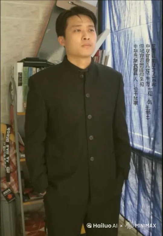 脱掉上衣展示肌肉 by Hailuo AI Video Generator