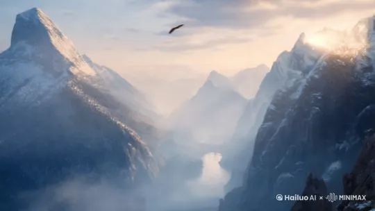 精灵  山间  空灵 by Hailuo AI Video Generator