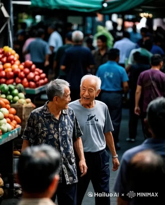两个人史诗般的暴力打斗场面，镜头跟随图片中的人拳打脚踢。快速暴力动作片，生死战，电影级，3d版围绕两个人拳打脚踢动作非常快速，打出幻影，打出烟雾，打出闪电，其中一个人跳到半空中像陀螺一样旋转旋风踢，尘土飞扬，3d围绕跟随 by Hailuo AI Video Generator