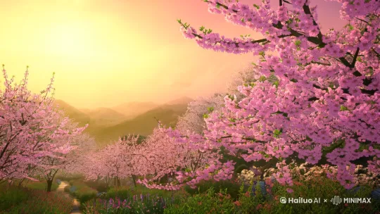 Today is February 3rd, the sixth day of the first lunar month in the Year of the Snake, Monday. Good morning! As the saying goes, "Spring is the leader of the four seasons, and the plan for the year lies in spring." Today marks the beginning of spring, adding brilliance to all things, and flowers bloom as spring arrives. May everything go smoothly for you in the new year, not just in spring, but with the vibrant energy of spring all around. Wishing you success and happiness, and a healthy and prosperous start to the spring season. by Hailuo AI Video Generator