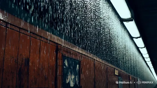 空镜情绪切片**  
   - 雨滴划过生锈的窗框（慢动作）  
   - 旧书页间干枯的压花特写  
   - 空荡地铁站里被风吹动的报纸  
   - 老式时钟在深夜独自摆动（配合心跳声效）  
   - 手指轻触积灰的钢琴键却未按下  

2. **人物叙事线索**  
   - 模糊背影在黄昏长廊越走越远（逆光剪影）  
   - 倒映在咖啡杯沿的睫毛颤动（第一视角）  
   - 撕碎的信纸被丢进火焰（火光在瞳孔闪烁）  

3. **抽象意象**  
   - 水中慢慢溶解的墨迹  
   - 被风吹散的蒲公英落在铁轨缝隙  
   - 鱼缸里孤独游动的金鱼与玻璃外的虚焦光斑  

---

### **剪辑技巧**  
1. **色调**：青灰+暗橙调，降低饱和度，阴影加胶片颗粒  
2. **节奏**：60%慢镜头+突然的0.5倍速卡顿（如撕信纸瞬间）  
3. **转场**：用相似物过渡（眼泪→雨滴/火焰→落日/钟摆→秋千）  
4. **文字**：手写字体逐字浮现，搭配打字机音效   by Hailuo AI Video Generator