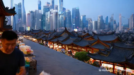 我国还有六亿人平均每个月收入不到1000元。 by Hailuo AI Video Generator