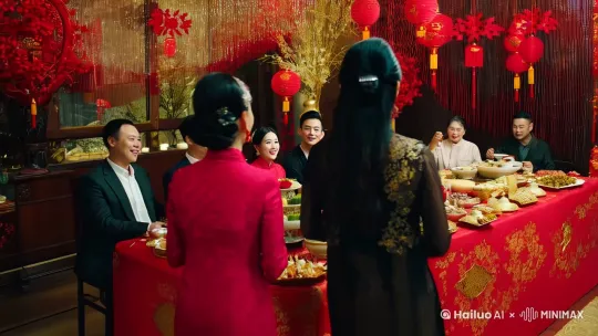 #新年拍出超好运[变焦推进] by Hailuo AI Video Generator