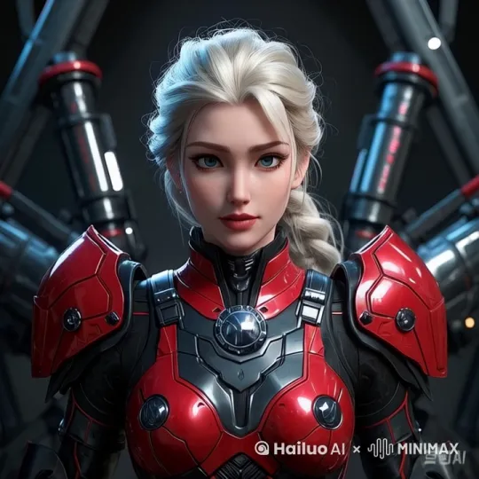 缓缓移动，面色坚毅，英姿飒爽，随时准备战斗
 by Hailuo AI Video Generator