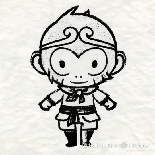 人物讲解知识，双手交叉、上举 by Hailuo AI Video Generator